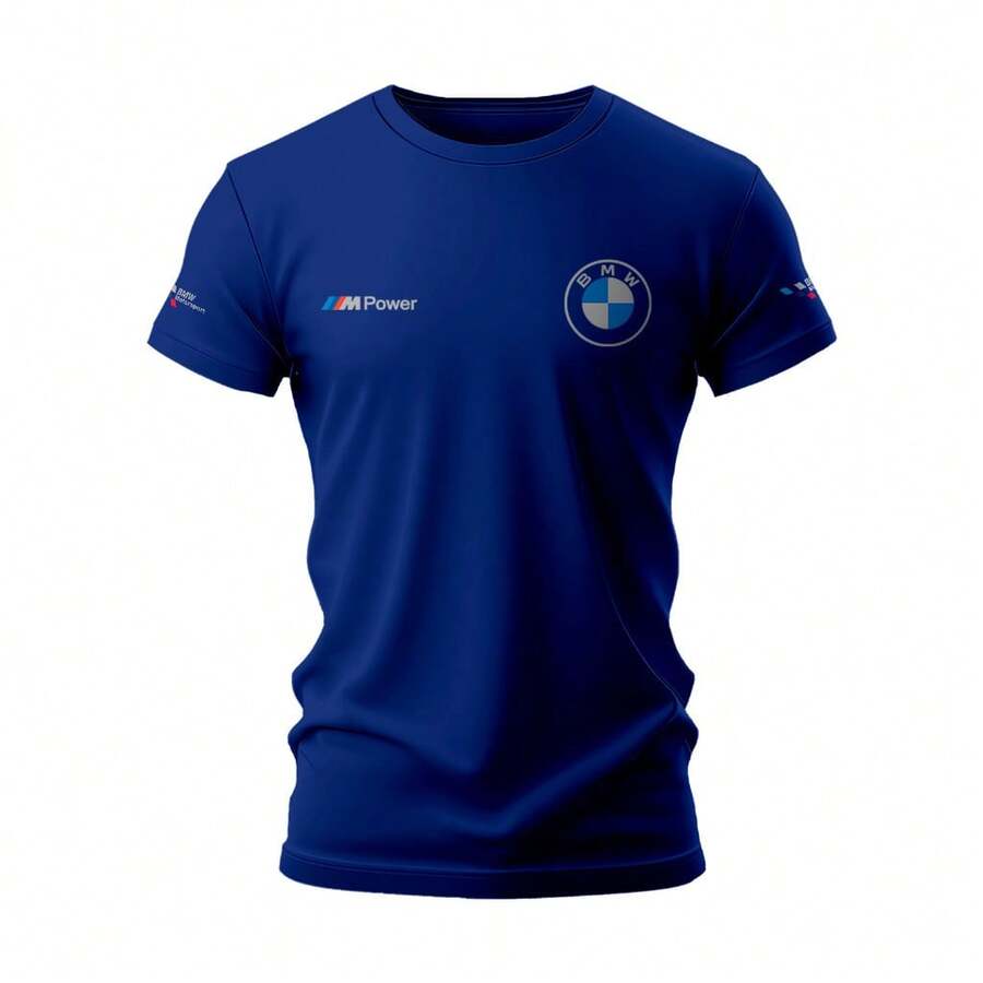 BMW Motorsport Automotive T-Shirt Series 3M Ref: 11 - 藏蓝色 - 查看 1