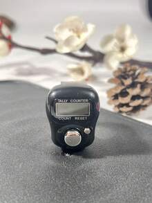 Ramadan Tasbeeh Counter | Lightweight Ring-Shaped Electronic Counter, Multi-Color Options To Match Your Needs, Portable Ring Design Helps You Complete Daily Prayers, Cardboard Packaging, One-Click Reset, Suitable For Daily Religious , Religious Festivals, Outdoor/Travel, Gifting, Meditation, Religious Studies, Home Faith, Collection & Commemoration, Pilgrimage, Office Stress Relief, Business Gifts, Ramadan Small Gift - A - View 2