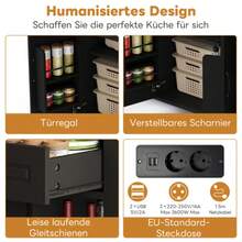 Buffets & Sideboards - Black - View 4