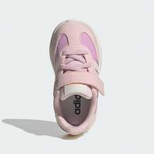 Adidas Infant/Toddler Girls' RUN 70s 2.0 EL I Running Shoes, Low-Top JS2315 - Dusty Pink - View 4
