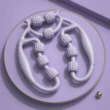 1pc Leg Massager, Calf & Thigh Muscle Relaxation Massage Tool, Roller Massage Ring - Multicolor - View 9