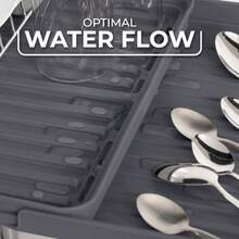 Pos-37047 Dish Drainer Stainless Steel Darkgray - 如圖 - 查看 6