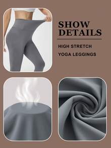 OKP 3pcs Women's Leggings,Butt Lifting Leggings,Highly Elastic Sports Leggings,Valentine's Day Gift,Slim Yoga Leggings - Running & Lounge - 彩色 - 查看 8