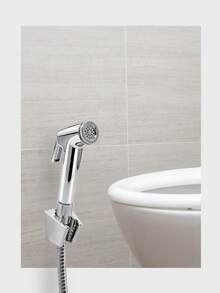 High Quality Bathroom Muslim Shattaf Toilet Bidet Sprayer With Hose Holder - One Size Fits All - View 6