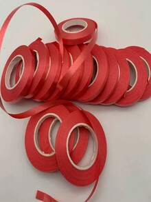 10m/Roll Curly Ribbon Balloon Ribbon, Balloon Accessories, Balloon Coils, Decorative Ribbon, Balloon Streamer, Suitable For Parties, Holidays, Floral, Crafts And Gift Wrapping (10 Colors) - Red - View 2