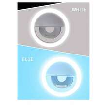 OISE ART STORE Anello Luminoso A Led Per Selfie   Ring Light Telefono Ricaricabile - - Multicolore - Visualizzare 4