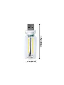 RGB Light Tube Atmosphere Lamp, Car Atmosphere Light, USB Night Light, Touch Dimming, LED Filament Lamp, Portable Lighting, Plug And Play, Decorative Atmosphere Light - Multicolor - View 12