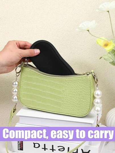 时尚眼镜软包超轻氯丁橡胶拉链眼镜盒男女通用