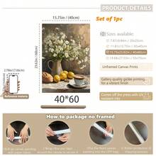 لوحة جدارية على قماش، ديكور جداري مؤطر، لوحة طبيعة صامتة للليمون العتيقة، ديكور مطبخ ريفي، لوحة زيتية لمطبخ كوخ ريفي، لوحة جدارية للليمون، ديكور ريفي صيفي عتيق، لوحة فنية لكوخ ريفي، لوحة فاكهة قديمة، ديكور ربيعي، ديكور جداري ربيعي - فن الليمون - مشاهدة 14