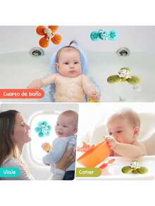 Baby Bath Floating Wind Up Toys - Multicolor - View 6