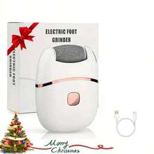 SOKANY Electric Foot Callus Remover, USB 400mAh, 2-Speed, LED Light, Detachable Head, Suitable For Thick Skin, Portable, ≤36V, Easy To Use - White - View 10