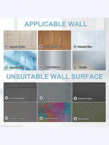 1pc No Drill Self-Adhesive Stainless Steel Towel Bar - Multicolor - View 5