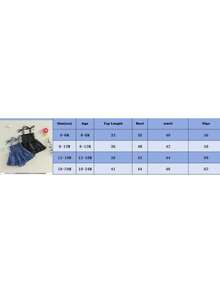 Newborn Baby Girl Denim Romper Dress Sleeveless Tie Up Shoulder Smocked Ruffle Bodysuit Summer Clothes - Black - View 9