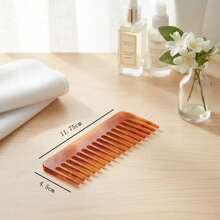 Personalized Acetate Comb Engraving | Wedding Gift | Bachelorette | Bridal Shower | Bridesmaid Proposal | Birthday | Graduation | Halloween Gift,Chic Autumn - Multicolor - View 15