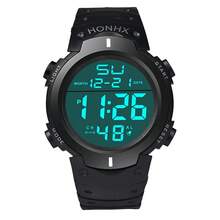 Classic Round Dial, Simple And Stylish Quartz Watch, Unisex, Sports And Casual, Waterproof, Suitable For Middle School Students, Teenagers And Adults, Electronic Watch. - 黑與白 - 查看 1
