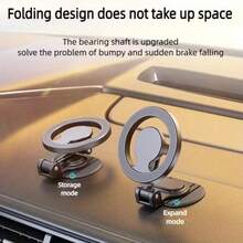 Car Phone Holder, Suitable As Gift For Boyfriend, Family Members - Black - View 2