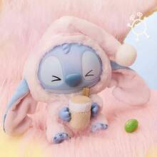 Disney 1pc Stitch Cartoon Character Hanging Ornament Plush Doll Figurine - Multicolor - View 5