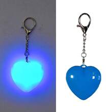 Heart-Shaped Handbag Light, Mini Sensor LED Handbag Light With Auto On/Off, Rechargeable Travel Accessory Night Light For Backpacks, Shoulder Bags, Crossbody Bags, Handbags - White - View 15