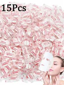 100/50/30/15pcs Portable Compressed Facial Cleansing Sheets - Beauty Salon Grade Non-Woven Compressed Cleansing Wipes - Multicolor - View 11