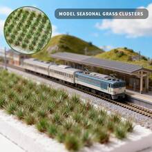 104片/盒 静态模型草丛，适用于模型制作、战棋游戏、微缩场景 - As photos - 查看 4