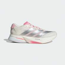 Adidas 男士 ADIZERO BOSTON 13 M 跑步鞋，低帮 JQ9666 - 銀色 - 查看 6