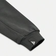 Adidas Men's M VERBIAGE SWT Knit Sweatshirt Sweatshirt KB4873 - Light Grey - View 5