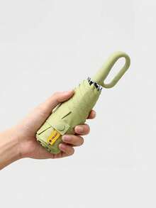 1pc Mini Folding Umbrella, Pocket-Sized Waterproof Portable Travel Umbrella, Sun Umbrella, Women's Sunscreen UV Protection Umbrella, 2-In-1 Mini Six-Fold Super Lightweight Portable Umbrella, Mini Travel Umbrella, Sunny And Rainy Dual-Use Portable Umbrella, Windproof, 99% UV Protection, Unisex, Sturdy Structure, Sunscreen And Rainproof, Windproof Umbrella, Women's Umbrella, Umbrella, Folding Umbrella - Multicolor - View 15