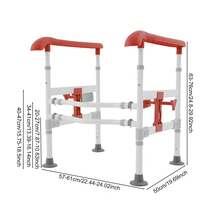 YUNRUX Toilet Trip Levers - A - View 2