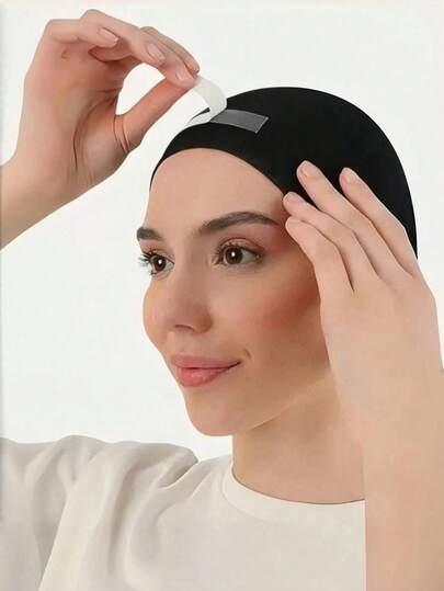 108pcs/36pcs/Set Headscarf Accessories - Headscarf Tape And Headscarf Brooch Shapes, Easy To Wear Non-Slip Casual Headscarf Double-Sided Adhesive Tape, Dress Headscarf Accessories