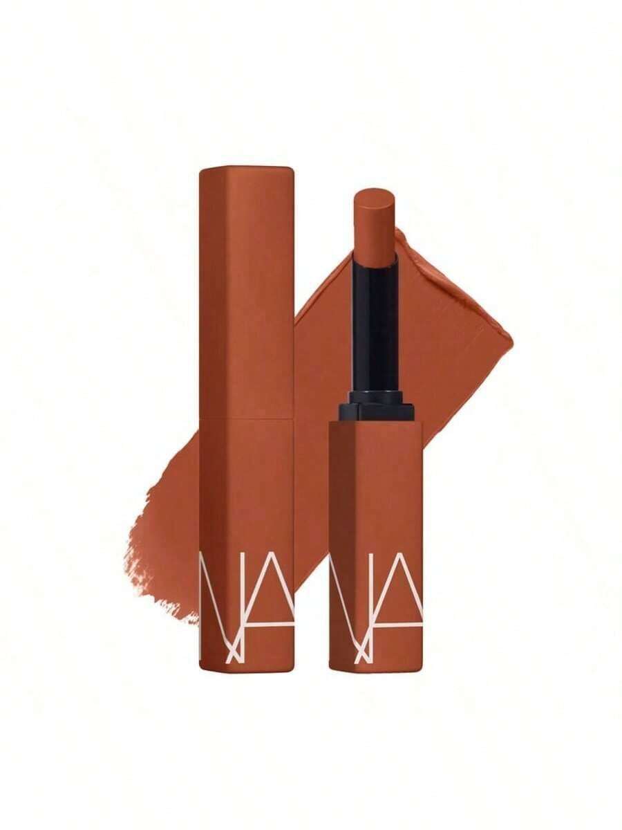 NARS Powermatte Lipstick #101 No Angel 1.5g / 0.05 Oz | Bold Matte Lip Color, Highly Pigmented | Lightweight & Comfortable, Long-Lasting & Non-Drying | Velvety Matte Finish, Lasting Color | Smooth Application, Suitable For Everyday Or Special Occasions - 101 No Angel - View 1