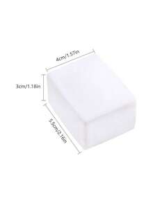 1个解压可捏豆腐玩具，慢回弹减压玩具，TPR材质，创意流体骰子造型捏捏乐，解压软萌仿真甜点减压玩具 - 彩色 - 查看 6