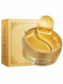 60pcs/Set, 7-Day Anti-Aging, Anti-Wrinkle, Reduce Dark Circles & Puffiness Eye Mask, Moisturizing & Brightening, Visible Results In 15 Minutes - Multicolor - View 10