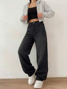 Women Sports Pants - 黑色 - 查看 7