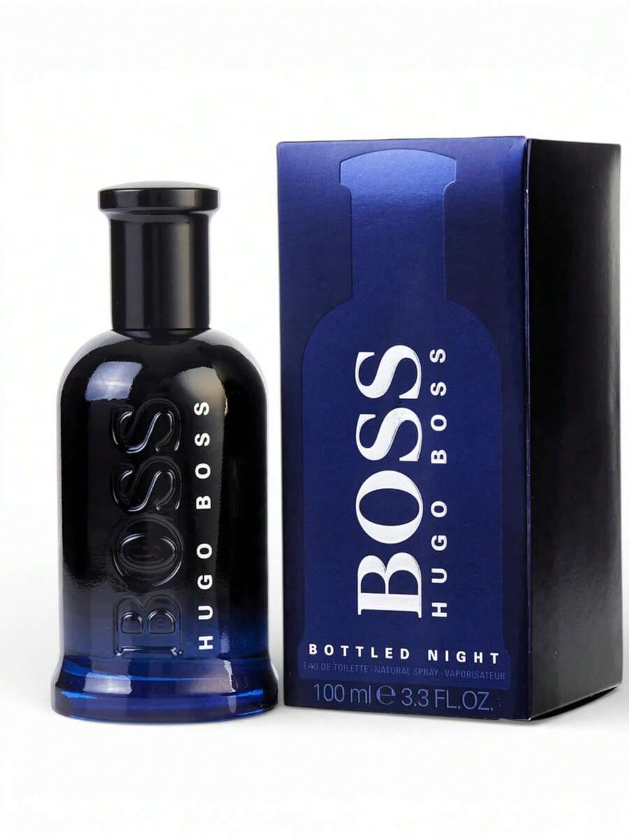 Hugo Boss Bottled Night Eau De Toilette 100 Ml / 3.4 Oz - Tươi - Xem 1