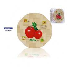 OISE ART STORE Set 3 Pezzi Base Sottopentola Sotto Pentola Casseruola Piatto In Bamboo - - Multicolore - Visualizzare 2