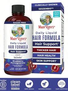 Multivitamin For Women With ® – Hair Growth, Skin Radiance & Energy Support – Biotin 16 Oz, Vitamin D & C - 1 chai - Xem 1