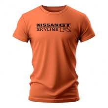 Luxury Casual T-Shirt Nissan Skyline GT-R R34 Ref: 360 - trái cam - Xem 1