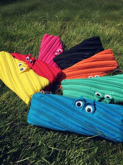 One Pencil Case/Bag/Organizer/Storage Bag/Pencil Case/Carrying Pencil Case/Bag, Portable Pencil Case/Storage Bag, Suitable For Teenagers' Office And Study Supplies, A Must-Have For Back-To-School Season, Back-To-School Season, School Supplies, Pencil Case, School Bag