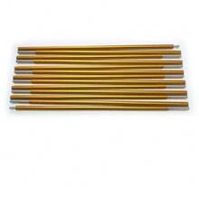 1根11毫米铝合金帐篷杆替换件，长度可选512厘米、520厘米、584厘米，适用于露营帐篷，帐篷支撑杆 - 彩色 - 查看 4