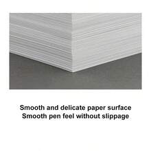 100张A4复印纸，80克白色打印纸，适用于学生、绘画、制图等。 - 1 Set - 查看 3