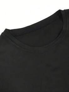 Rod's Final Tour 2025 T-Shirt Retro Street Style Rapper Print T-Shirt - Black - View 3
