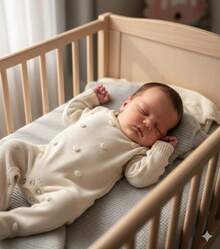 Baby Boy/Girl Knitted  And Blanket Set For Newborn/Infant Hospital Outfit - Sand - View 2