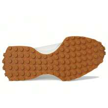 New Balance Women's 327 Sneaker, Raincloud/Reflection, 8 - Black - View 3