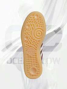 Adidas Handball Spezial 'Auburn Off White' (Women's)– Women's Lifestyle Sneakers – Shoes For Woman -Vintage -Spring & Summer-Inspired Running Shoes, Shock-Absorbing Comfort, Gym To Streetwear Casual Wear-Easter Gift–JQ4489 - Nâu đỏ/Trắng ngà/Nướng kẹo cao su - Xem 5
