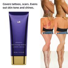 1 pieza Crema hidratante coloreada, nutre la piel de forma natural y duradera, uniforma el tono, acabado mate, efecto corrector, hidratación duradera, adherencia perfecta a la piel, uso diario - Morado - Ver 10