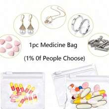 可重复灌装的旅行装洗发水、爽肤水、沐浴露、裸色旅行化妆品瓶 - 套裝 - 查看 4