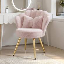 Living Room Chairs - Pink - View 7