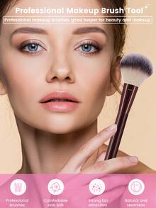 开斋节20支/套全套化妆刷，包含15支柔软的化妆刷，例如散粉刷、腮红刷、修容刷、高光刷、粉底刷、鼻影刷、眼影刷、眉刷、唇刷和细节刷，另加1个旅行防水化妆包、2个三角海绵和2个液体美妆蛋，适合初学者、专业化妆师和新手美妆爱好者使用。 - 彩色 - 查看 3
