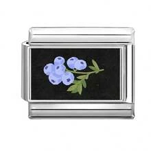 1件DIY照片模块化手链，饰有心形花朵元素，适合作为派对礼物送给朋友/情侣，适用于圣诞节、新年、万圣节、情人节等场合。设计精美，采用不锈钢材质，兼具实用性和时尚感，优雅的黑色风格，营造圣诞氛围，可用于圣诞装饰、派对穿搭、圣诞礼物、圣诞家居装饰、复古夏季风格、优雅服饰、万圣节配饰，也适合所有季节、学校、晚会、毕业典礼等场合佩戴。 - M293301 - 查看 21