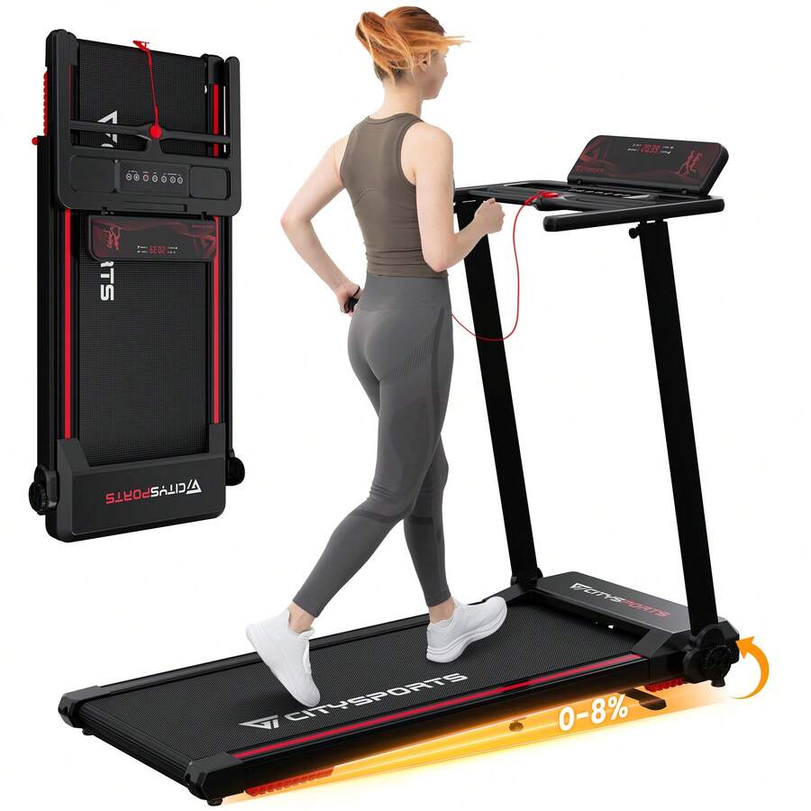 Treadmills - Black - View 1